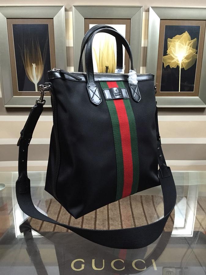 GUCCI 古馳男包 新款 368558 克色 Gucci男包 男士手提包 可肩背